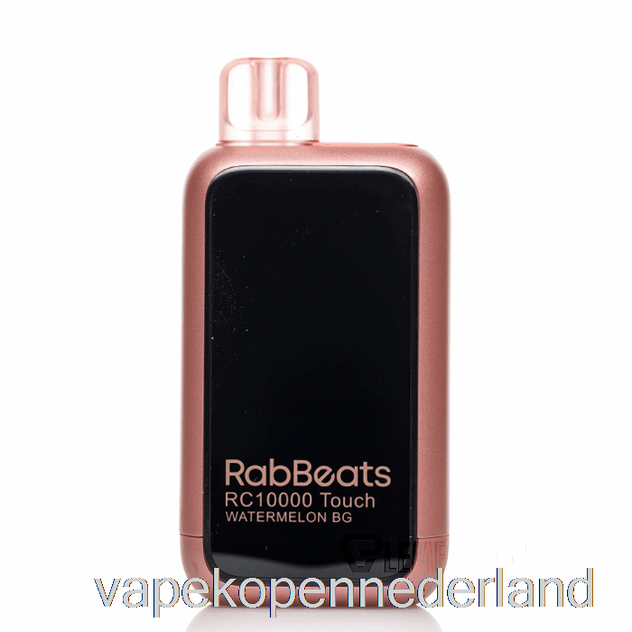 Elektronische Sigaret Vape Rabbeats Rc10000 Touch Wegwerp Watermeloen Bg
